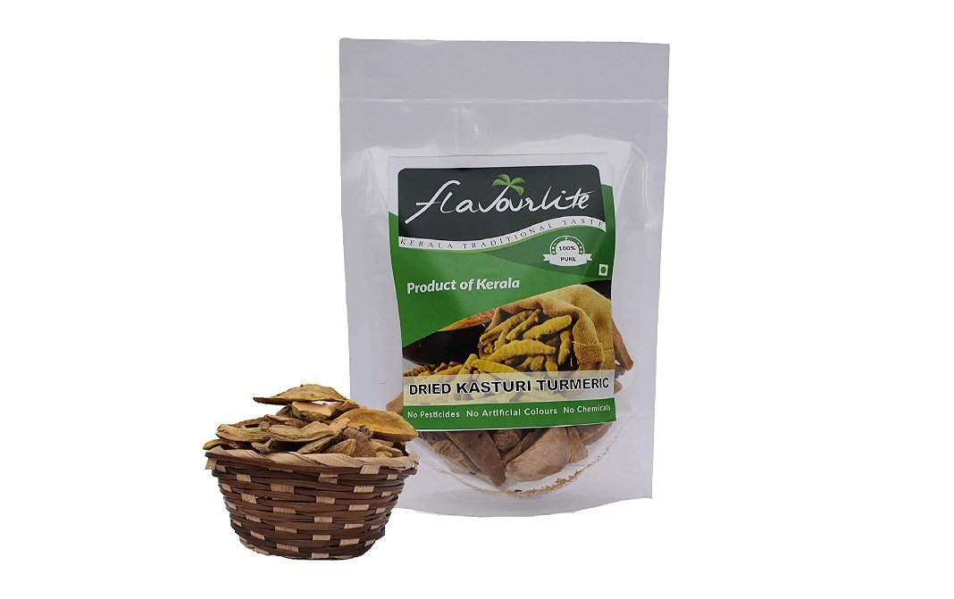 Flavourlite Dried Kasturi Turmeric    Pack  1 kilogram